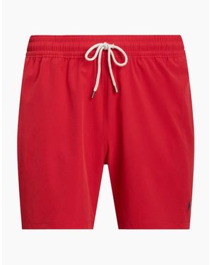 Polo Ralph Lauren Traveller Swim Shorts 005 - Red