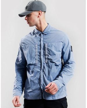 Marshall Artist Terra Overshirt - Blue