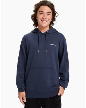 Quiksilver Graphic Back Print Hoodie - Green