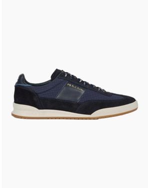 Paul Smith Ps Dover Trainers 49A Dark - Blue