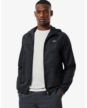 Lacoste Water-Repellent Sport Track Jacket - Blue
