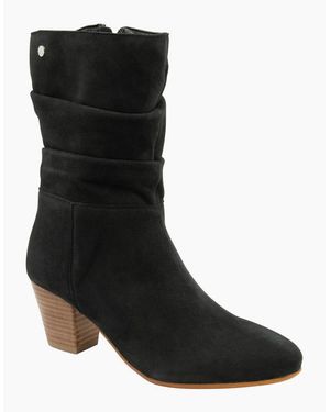 Ravel Gana Calf Boots - Black