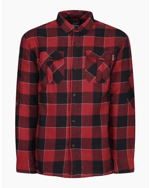 Regatta Professional Checked Padded Shirt - Red