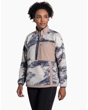 Craghoppers Grange Relaxed Fit Half Zip Fleece - Grey