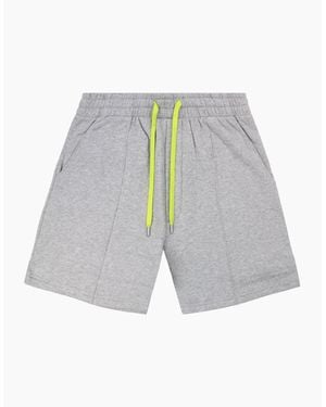 CASABLANCA Cashmere Blend Sweat Shorts Marle - Grey