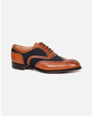 Cheaney Edwin Formal Brogues - Brown