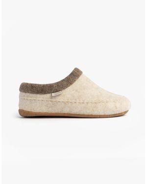 Toni Pons Albons Wedge Mule Slippers - White