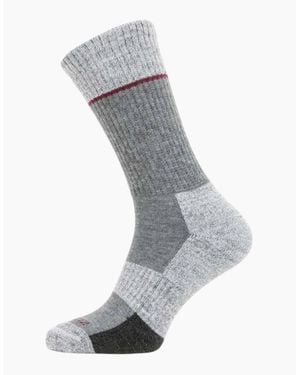 SealSkinz Thurton Solo Quickdry Mid Length Socks - Grey