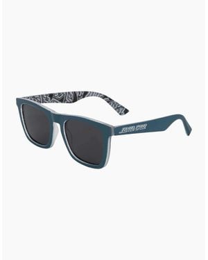 Santa Cruz Multi Classic Dot Polarized Sunglasses - Blue