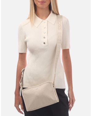 BOSS Sandy Crossbody Bag - Natural