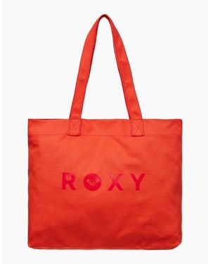 Roxy Go For It Tote Bag - Red