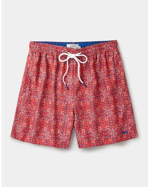 aubi Bardney Swim Short - Red