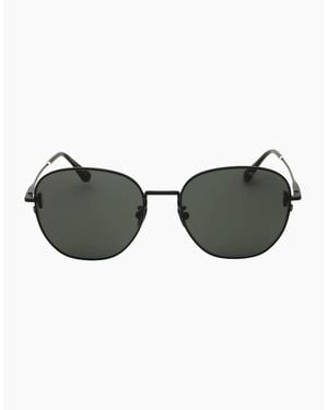 Tom Ford Smoke Lensed Matte Sunglasses - Multicolour