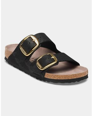 Birkenstock Arizona Big Buckle Synthetics Sandals - Black