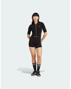adidas Originals Premium Knit Bodysuit - Black