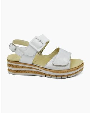 Waldläufer Arlene 677001 Ladies Sandal - Metallic