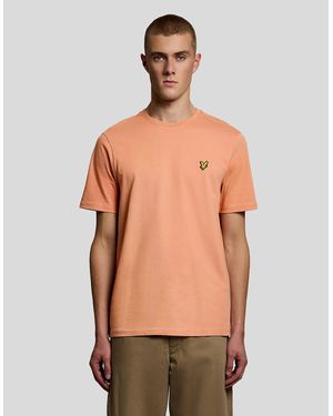 Lyle & Scott Cotton Crew Neck T-Shirt - Green