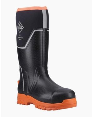 Muck Boot Grit S5 Wellingtons - Black