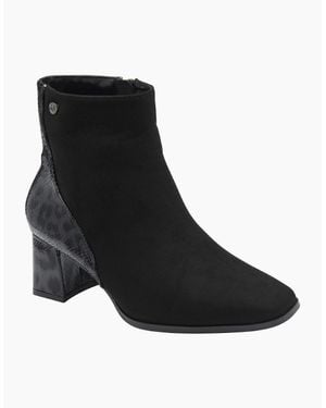 Lotus Zelda Ankle Boots - Black