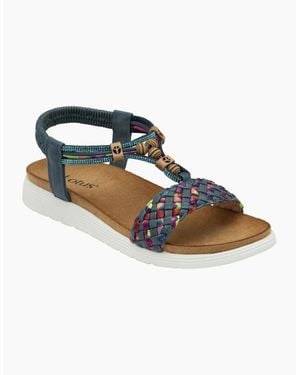 Lotus Russo Sandals - Blue