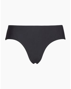 Calvin Klein Core Curve Swimwear Brazilian Hipster - Blue