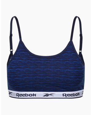 Reebok Berry Bra Top - Blue