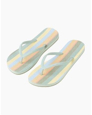 O'neill Sportswear Profile Graphic Flip Flops - Blue