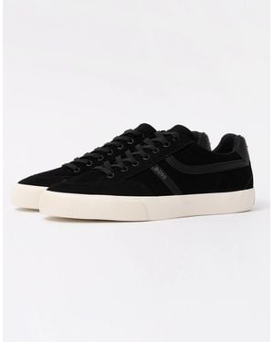 BOSS Boss Aiden Tenn Mipu Trainers - Black