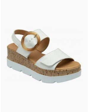 Lotus Cammie Ladies Sandal - Metallic
