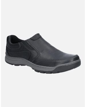 Hush Puppies Jasper Trainer - Black