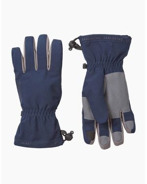 SealSkinz Drayton Waterproof Lightweight Gloves - Blue