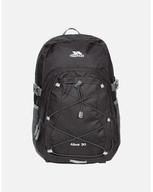 Trespass Albus 30 Litre Casual Rucksack/Backpack - Black