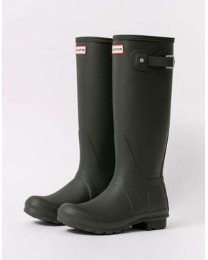 HUNTER Original Tall Wellies - Black