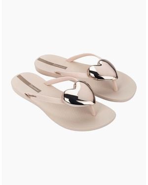 Ipanema Maxi Fashion Iv Fem Flip Flops - Natural