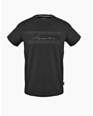 Aquascutum Regular Fit T-Shirt - Black
