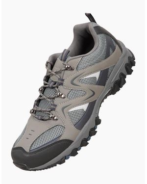 Mountain Warehouse Jungle Walking Shoes - Grey