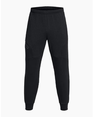 Under Armour Unstoppable Closed Hem Fleece Joggers - Blue