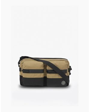 Stone Island S0331 Crossbody Bag Khaki - Green