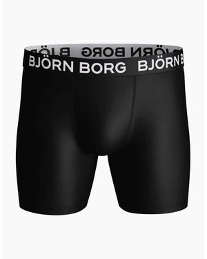 Björn Borg Sports Performance Boxer Brief - Black