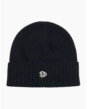 Superdry Sd Logo Beanie - Blue