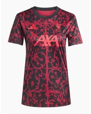 adidas Ladies 2025/2026 Liverpool Fc Football Shirt - Pink
