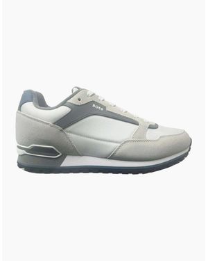 BOSS Open Parkour Runn Trainers - Grey