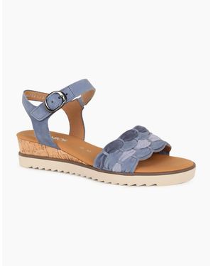 Gabor Revo Sandals - Blue