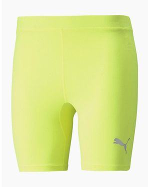 PUMA Short Tights - Green