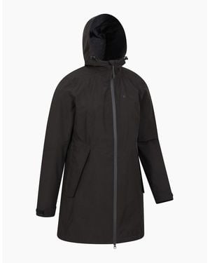 Mountain Warehouse Ladies Hilltop Ii Waterproof Jacket - Black