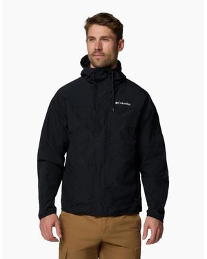 Columbia Challenger Ii Windbreaker Jackets - Blue