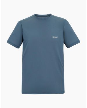 Regatta Fingal Stretch T-Shirt - Blue