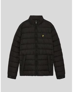 Lyle & Scott Quilted Jacket - Black
