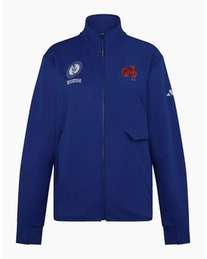 adidas Ffr Anth Jacket - Blue