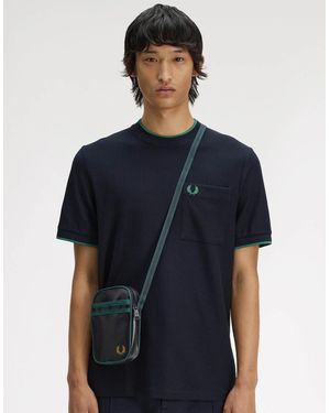 Fred Perry Classic Small Side Bag - Black